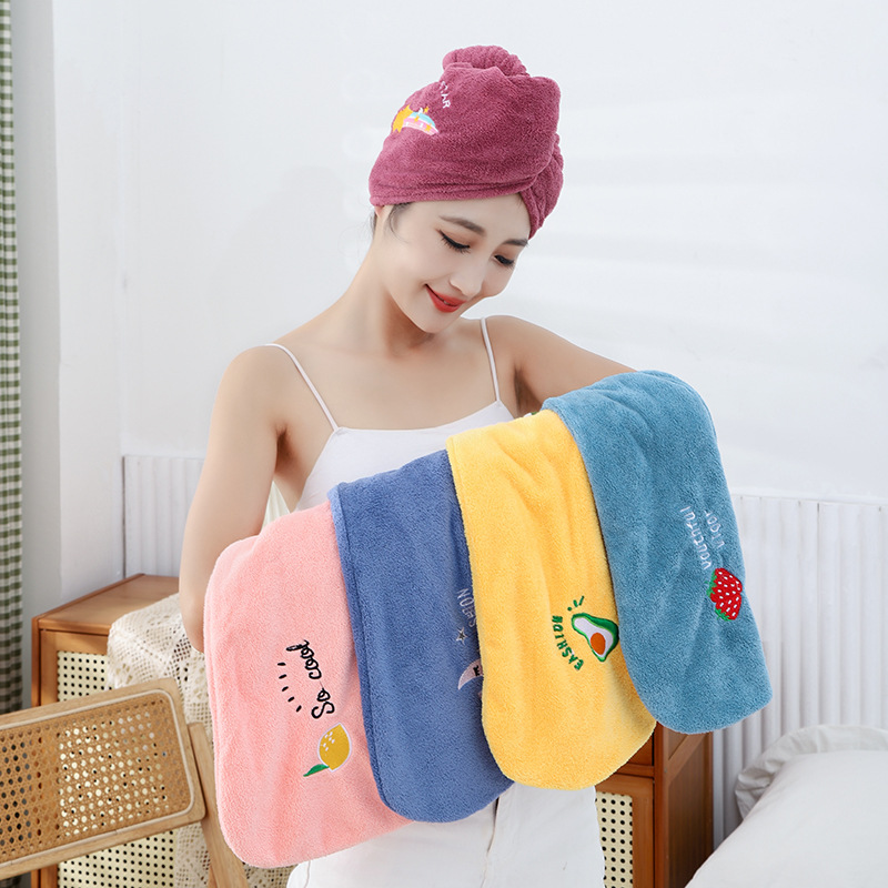 Golf Towel - 1 adet Çabuk Kuruyan Saç Şapka
