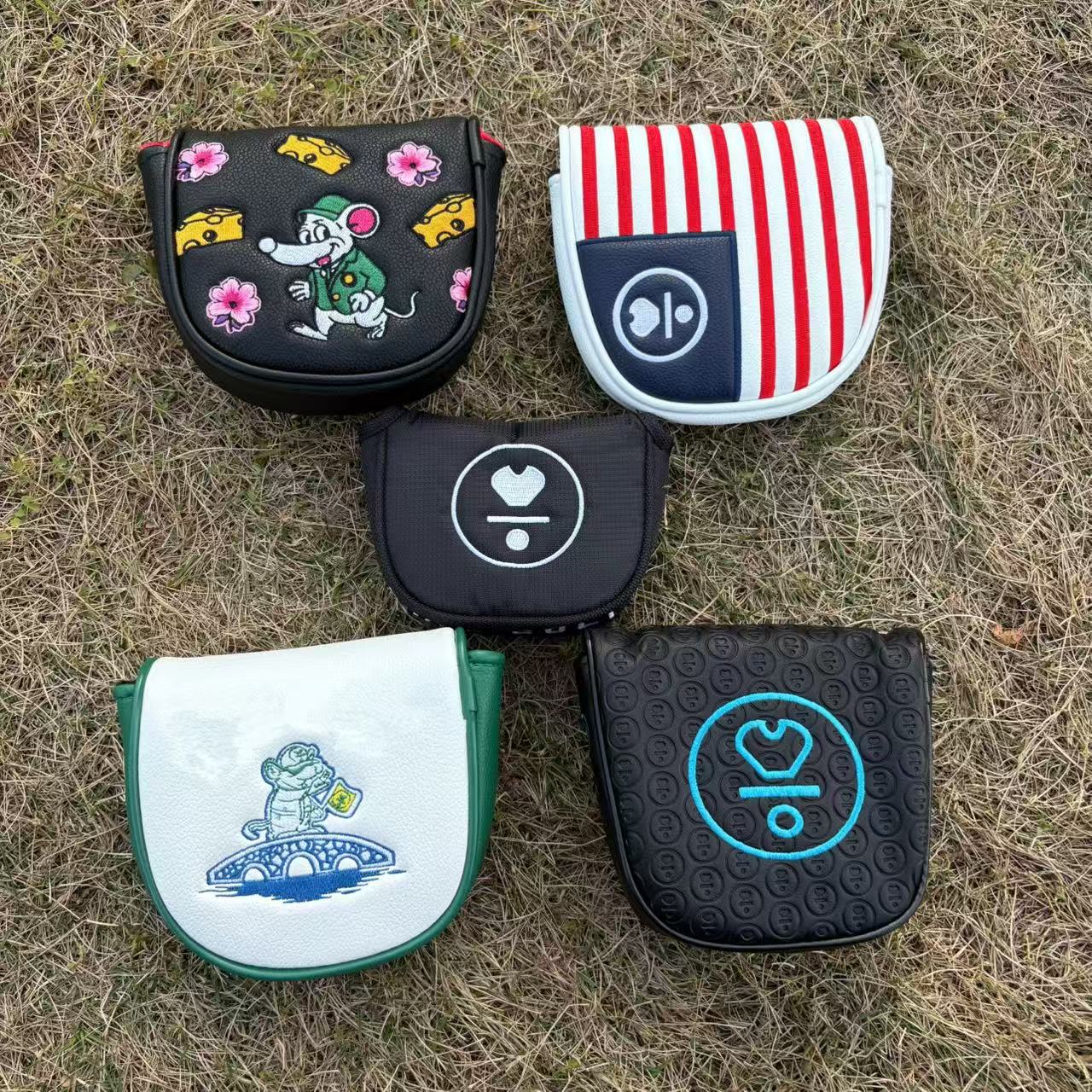 Golf Putter - Vermilion Bird Golf Putter Başlığı, Kalınlaştırılmış