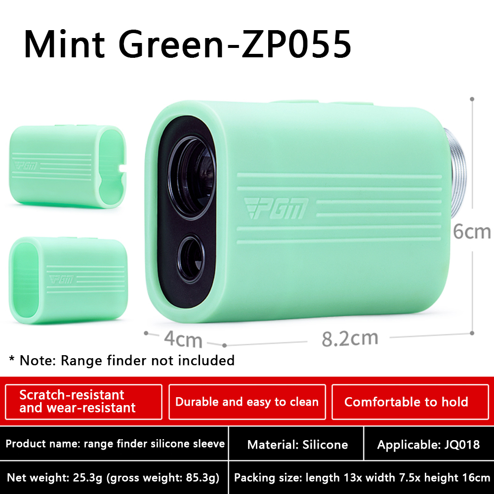 Golf Rangefinder - PGM ZP055 Golf Telemetre Silikon Koruyucu