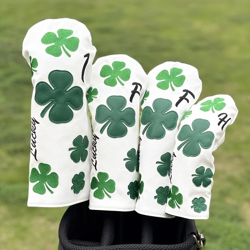 Golf Clubs - Şık Yonca Golf Sopası Başlıkları -