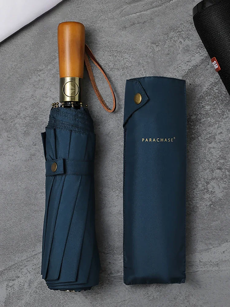 Golf Umbrella Large - WUmbrella Su Geçirmez Çift Katmanlı Rüzgar
