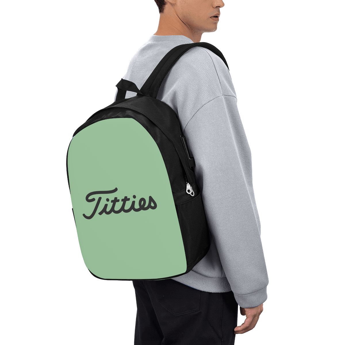 Golf Bag - Titties Golf Topu Sırt Çantası Seyahat