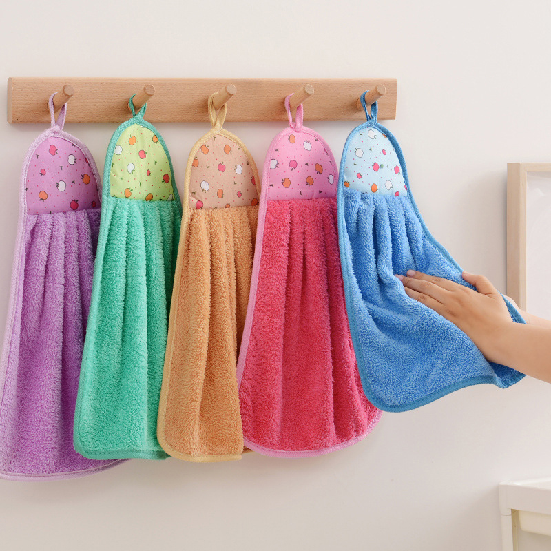 Golf Towel - 4 adet Küçük El Havlusu Mutfak