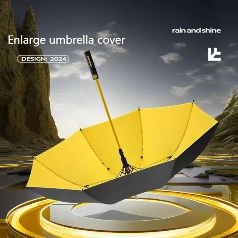Golf Umbrella Large - Tam Fiber Golf Şemsiyesi Çift Katmanlı