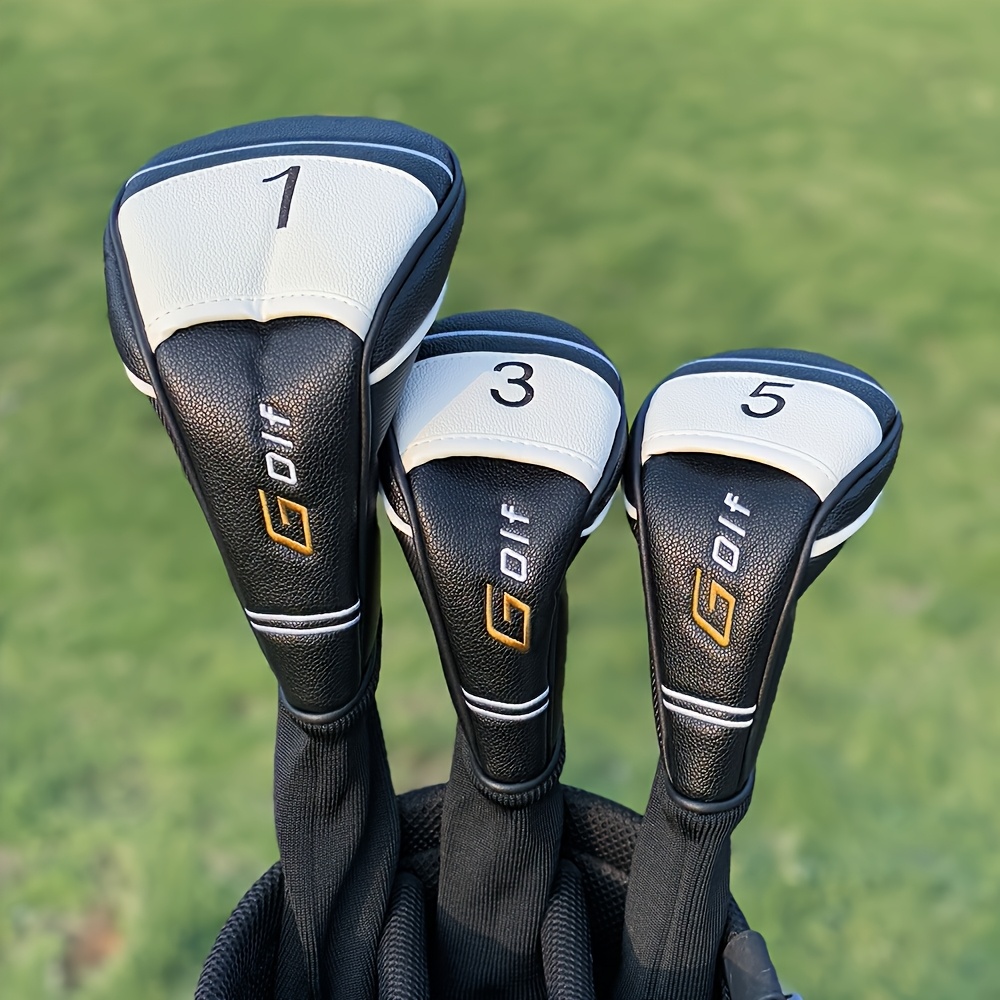 Golf Driver - 1 adet/3 adet Golf Başlıkları -