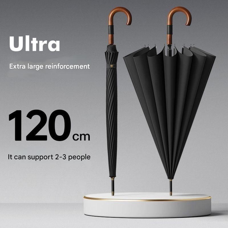 16 Telli Ekstra Büyük Kancalı  - Golf Umbrella Large incelemesi ve fiyatı