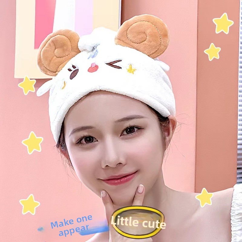 Sevimli Kawaii Koyun Kuru Saç  - Golf Towel incelemesi ve fiyatı