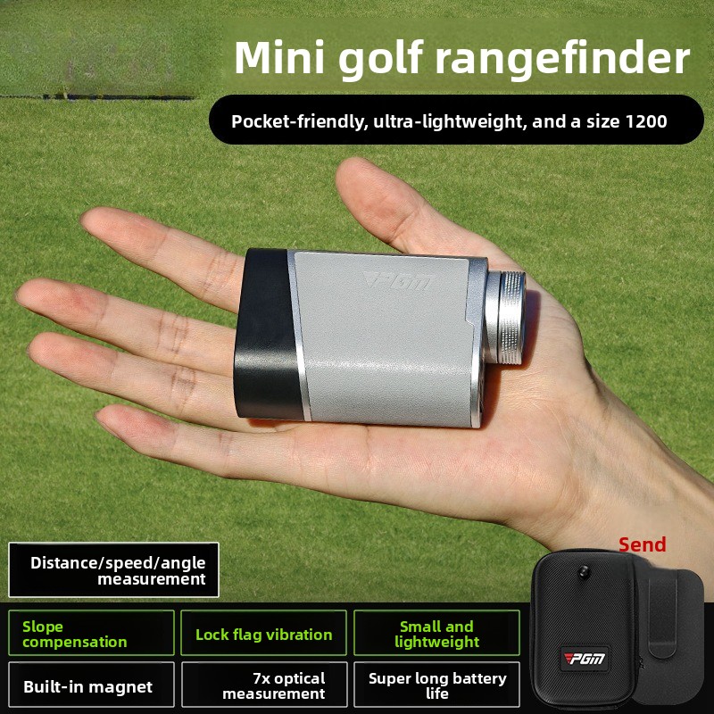 Golf Mesafe Ölçer, Mini Cep Bo - Golf Rangefinder incelemesi ve fiyatı