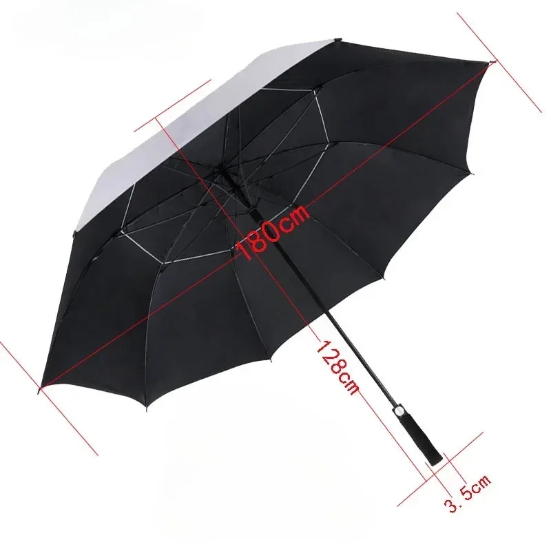 40 İnç 180cm Büyük Uzun Saplı  - Golf Umbrella Large incelemesi ve fiyatı