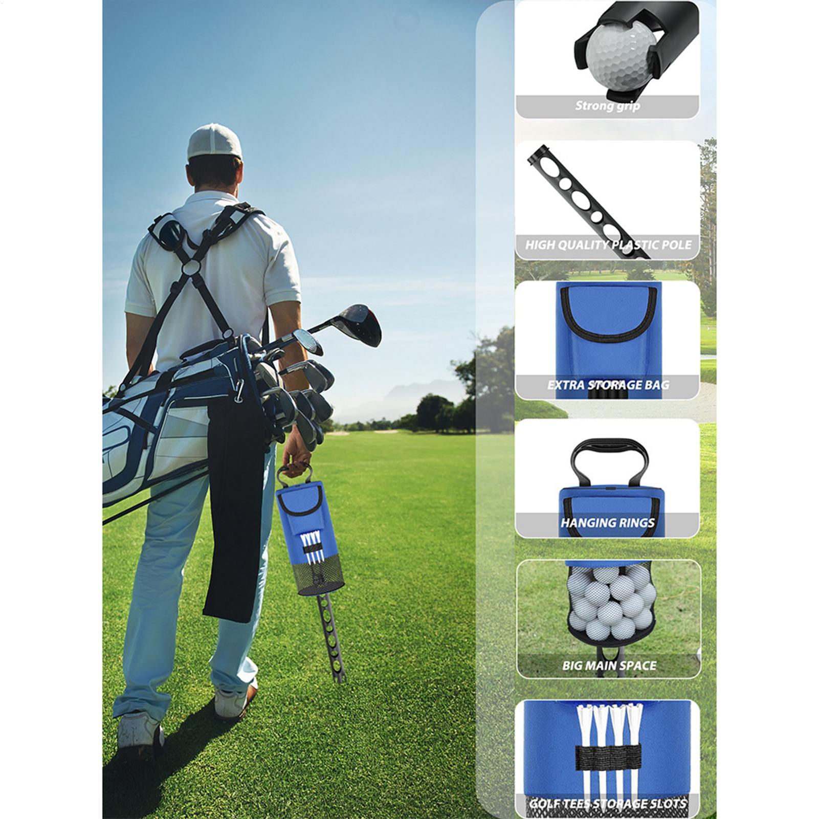 Golf topları için tüylü çanta  - Golf Bag incelemesi ve fiyatı
