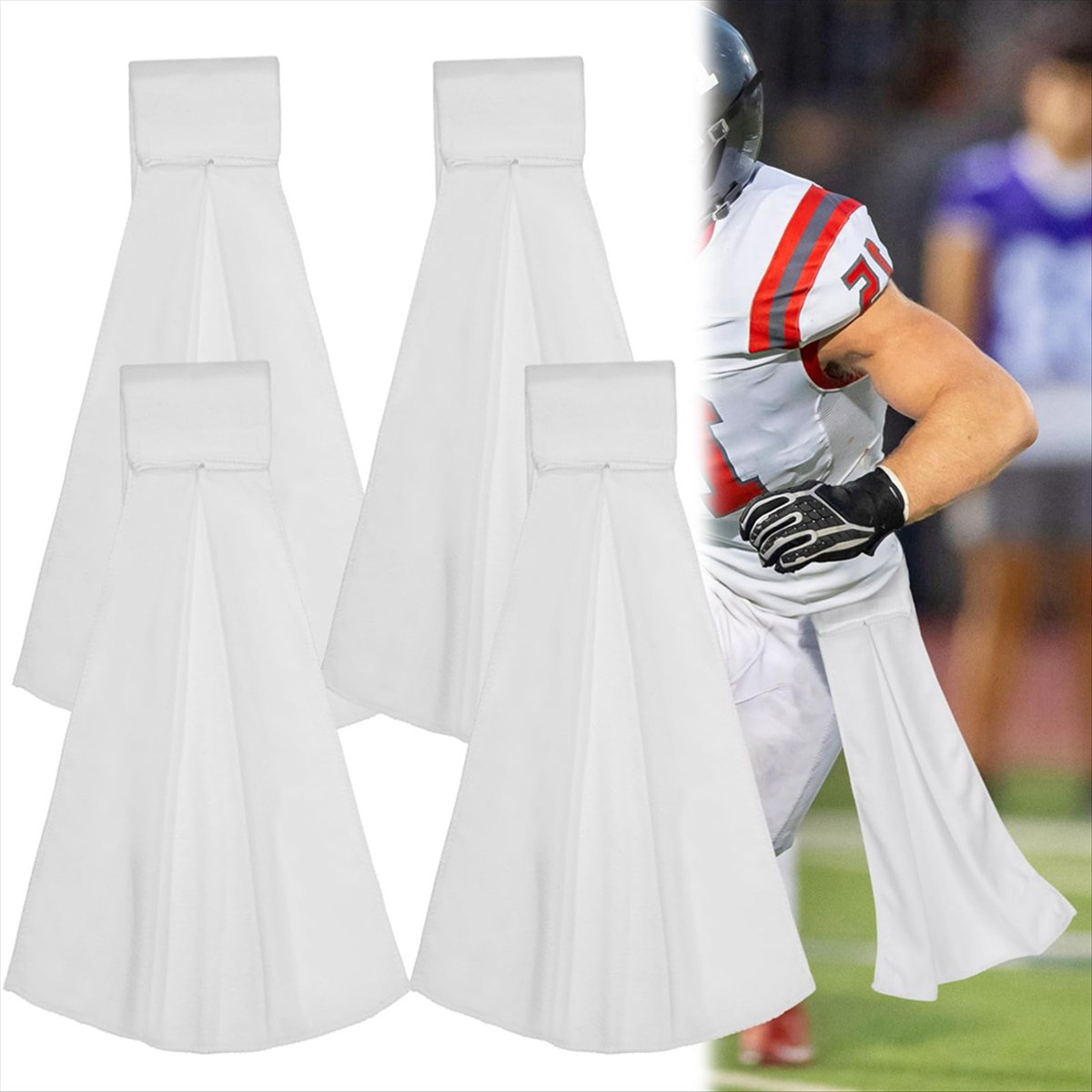 POPULAR-4 Adet Futbol Havlusu  - Golf Towel incelemesi ve fiyatı