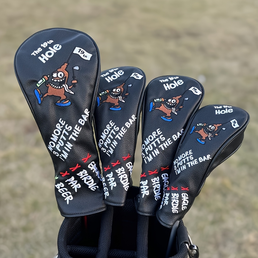 1 adet/4 adet Karikatür Korsan - Golf Driver incelemesi ve fiyatı
