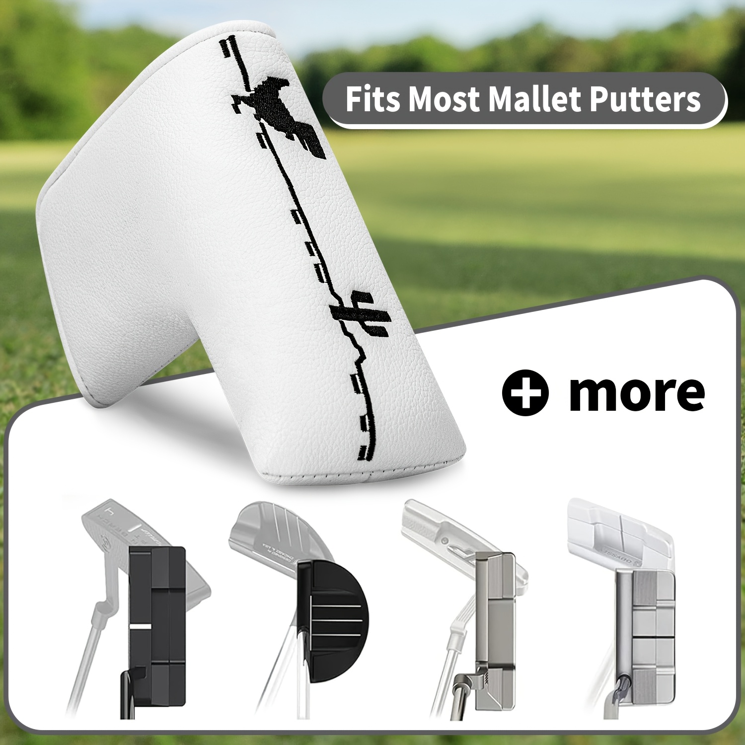 Dinozor ve Çapraz Kemikler Gol - Golf Putter incelemesi ve fiyatı
