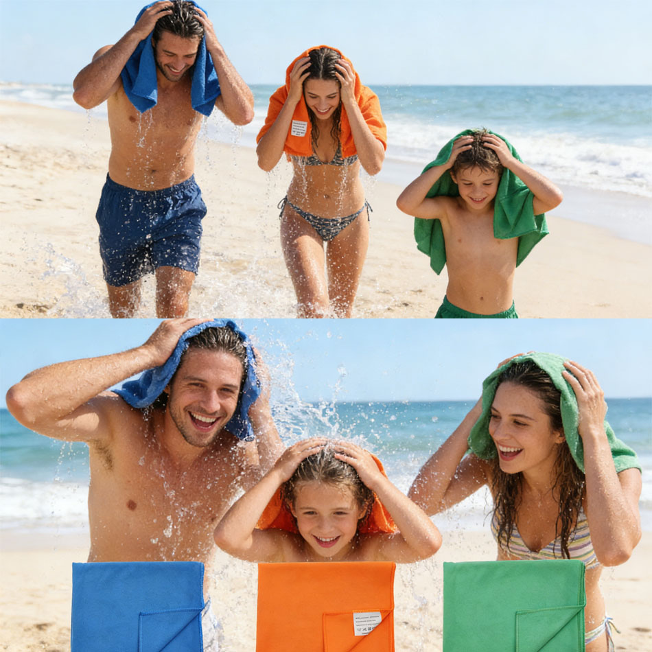 1 adet mikrofiber plaj havlusu - Golf Towel incelemesi ve fiyatı