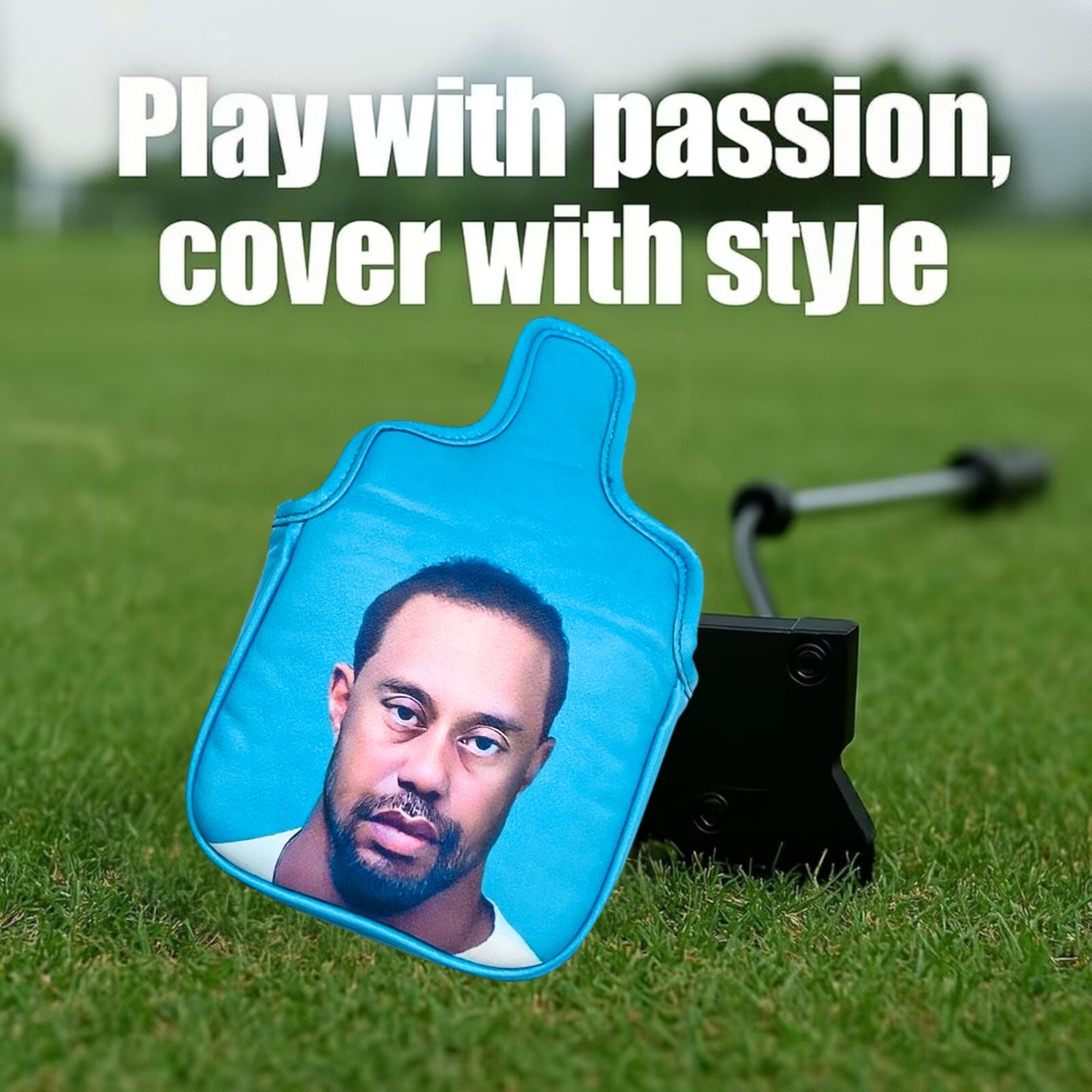Komik Golf Sopa Başlığı Kılıfı - Golf Putter incelemesi ve fiyatı